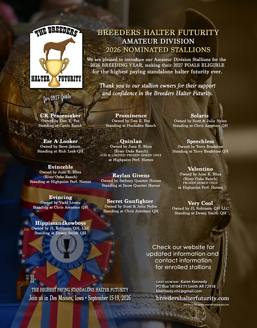 The Breeders Halter Futurity