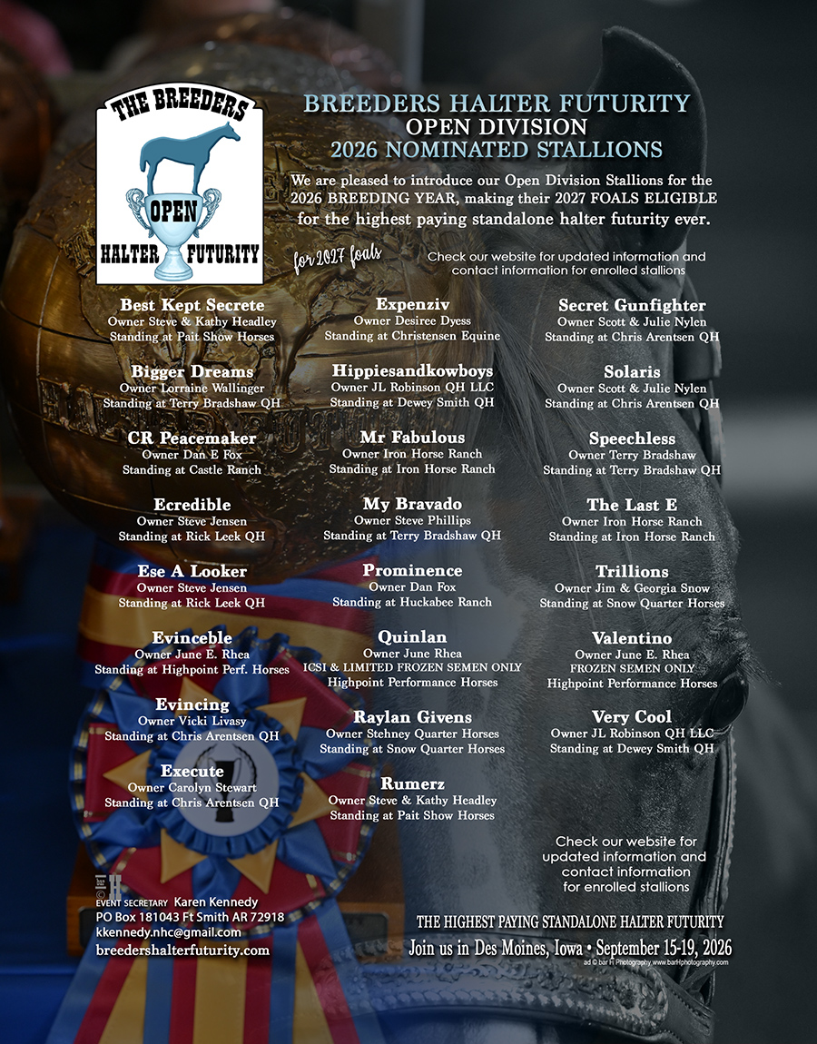 The Breeders Halter Futurity